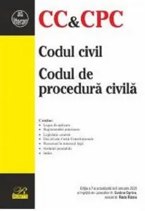 Codul civil. Codul de procedura civila de Evelina Oprina