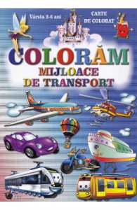 Coloram mijloace de transport