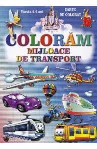 Coloram mijloace de transport