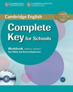Complete Key for Schools Workbook without answers with audio CD de Emma Heyderman