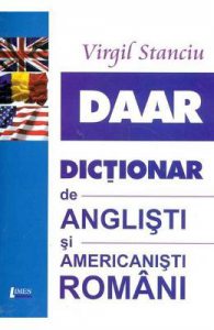 Dictionar De Anglisti Si Americanisti Romani