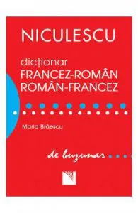 Dictionar francez-roman, roman-francez de buzunar de Maria Braescu