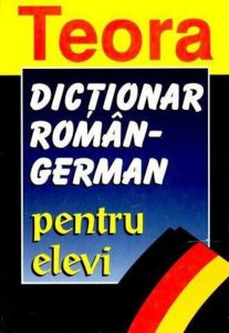 Dictionar roman - german pentru elevi