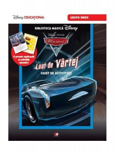 Disney Pixar. Mașini 3. Luat de vârtej. Caiet de activități (grupa mare)