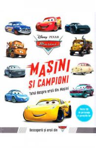 Disney Pixar Masini