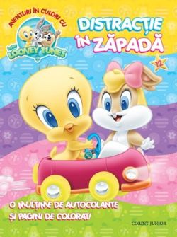 Distracţie în zăpadă. Aventuri în culori cu Baby Looney Tunes 12