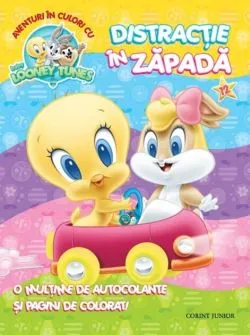 Distracţie în zăpadă. Aventuri în culori cu Baby Looney Tunes 12