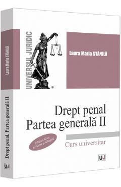 Drept penal. Partea generala Partea 2 Ed.3