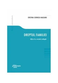 Dreptul familiei de Cristina Codruta Hageanu