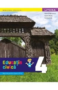 Educatie civica - Clasa 4 - Manual de Daniela Ionita