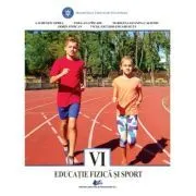 Educatie fizica si sport. Manual pentru clasa a 6-a de Laurentiu Oprea