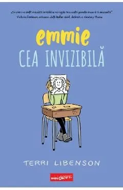 Emmie cea invizibila de Terri Libenson