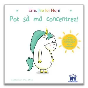 Emoțiile lui Noni - Pot să mă concentrez! de Aurelie Chien Chow Chine