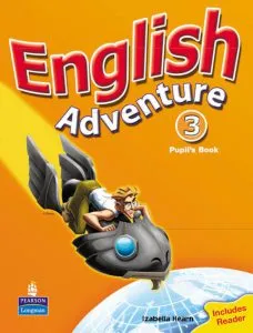 English Adventure 3 Pupil's Book + Reader