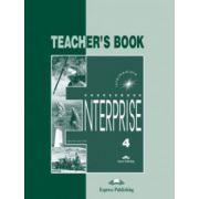 Enterprise 4, Intermediate, Teachers Book. Curs de limba engleza