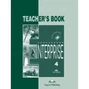 Enterprise 4, Intermediate, Teachers Book. Curs de limba engleza de Jenny Dooley