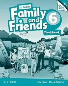 Family & Friends 2E 6 Workbook de Naomi Simmons