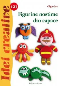 Figurine nostime din capace - Idei creative 121 de Olga Gre