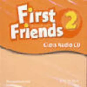 First Friends 2 - Class Audio CD