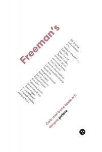 Freeman’s: Cele mai bune texte noi despre putere