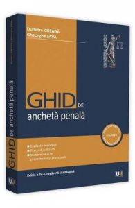 Ghid de ancheta penala Ed.4
