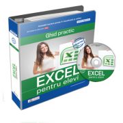 Ghid practic Excel pentru elevi   cadou CD cu formulare rezolvate in format Excel