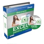 Ghid practic Excel pentru elevi   cadou CD cu formulare rezolvate in format Excel de Dorin Danciu