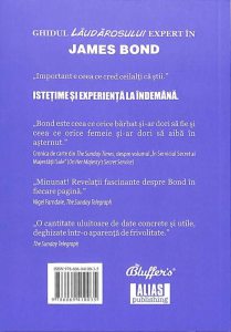 Ghidul laudarosului. Expert in James Bond
