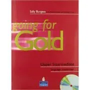 Going for Gold Upper-Intermediate Language Maximiser No Key and CD Pack de Sally Burgess