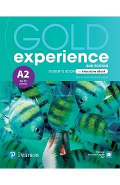 Gold Experience 2nd Edition A2 Student