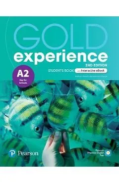 Gold Experience 2nd Edition A2 Student's BookInteractive Ebook