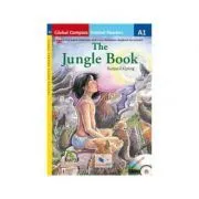 Graded Reader. The Jungle Book with mp3 CD Level A1 British English. Retold de Rudyard Kipling