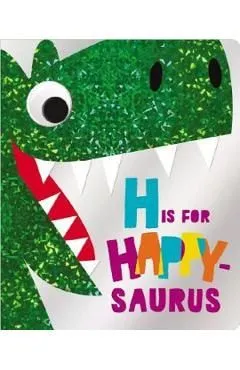H Is for Happy-Saurus de Make Believe Ideas Ltd