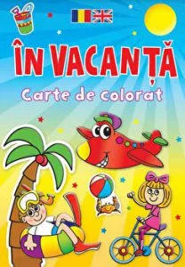 In vacanta - carte de colorat rom-eng de Brown Watson