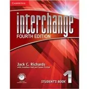 Interchange Level 1 Student's Book with Self-study DVD-ROM de Jack C. Richards
