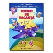 Jocuri de vacanta de Livia      Andreescu