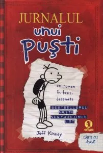 Jurnalul unui pusti 1 de Jeff Kinney