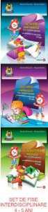 La gradinita cu Niculita! Set de fise interdisciplinare 4-5 ani: Activitati matematice / Educarea limbajului / Cunoasterea mediului