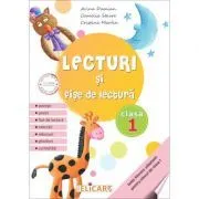Lecturi si fise de lectura. Clasa I. Texte literare adaptate pentru elevul de clasa 1 de Cristina Martin