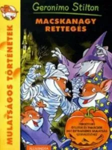 Macskanagy retteges de Geronimo Stilton