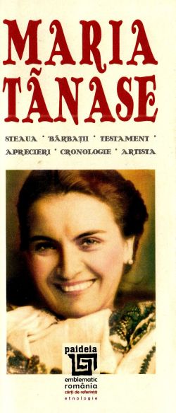 Maria Tanase (Lb. RomanaLb. Franceza)