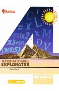 Matematicianul explorator cls 4 de Aurelia Barbulescu