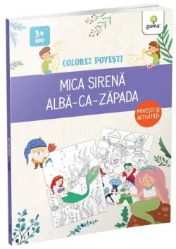 Mica Sirena & Alba ca Zapada/ Colorez povesti