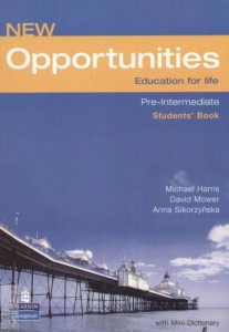 New Oportunities. Education for life. Pre-Intermediate. Student
