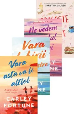 Pachet Cartile verii tale de Carley  Fortune