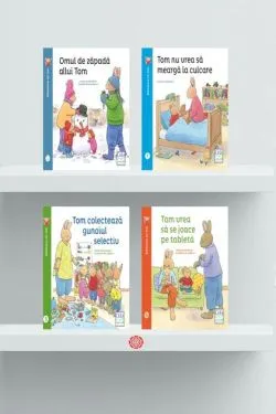 Pachet Colecția Biblioteca lui Tom de Elisabeth De Lambilly