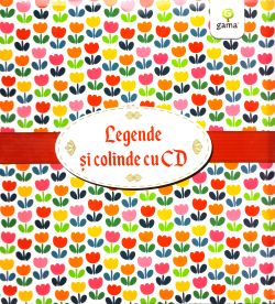 Pachet Craciun CD2: Legende romanesti cu CDCartea cu colinde cu CD