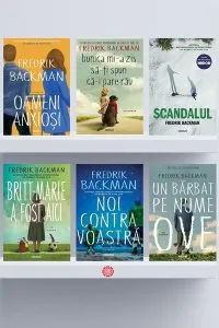 Pachet Fredrik Backman (6 Volume) de Fredrik Backman
