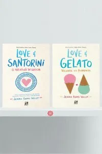 Pachet Love & Gelato (Vol.1 și 3) de Jenna Evans Welch