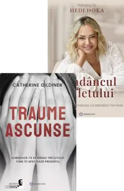 Pachet Vindeca traumele copilariei de Catherine Gildiner